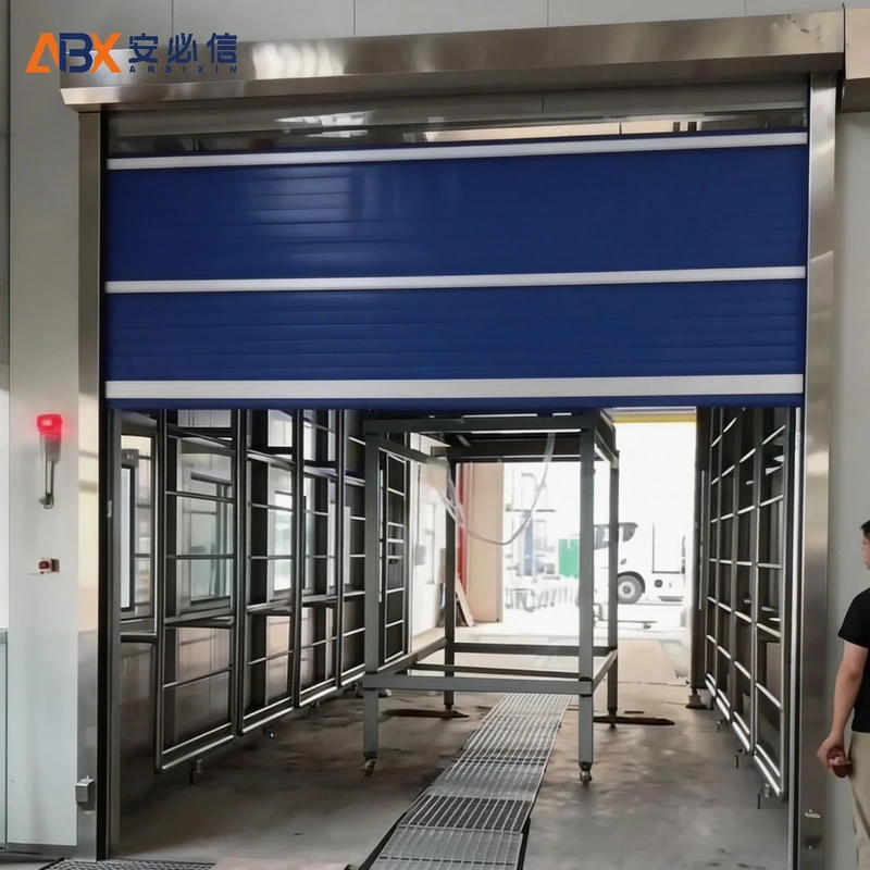 朔州市PVC快速门