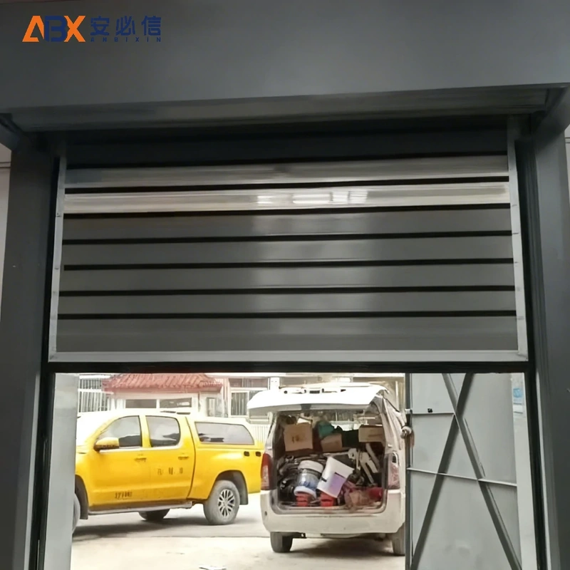 朔州市螺旋式高速门